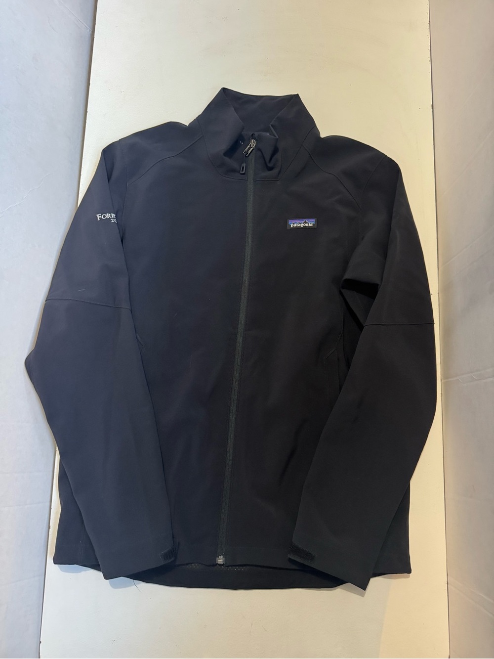 black Patagonia Men's Adze softshell jacket size medium